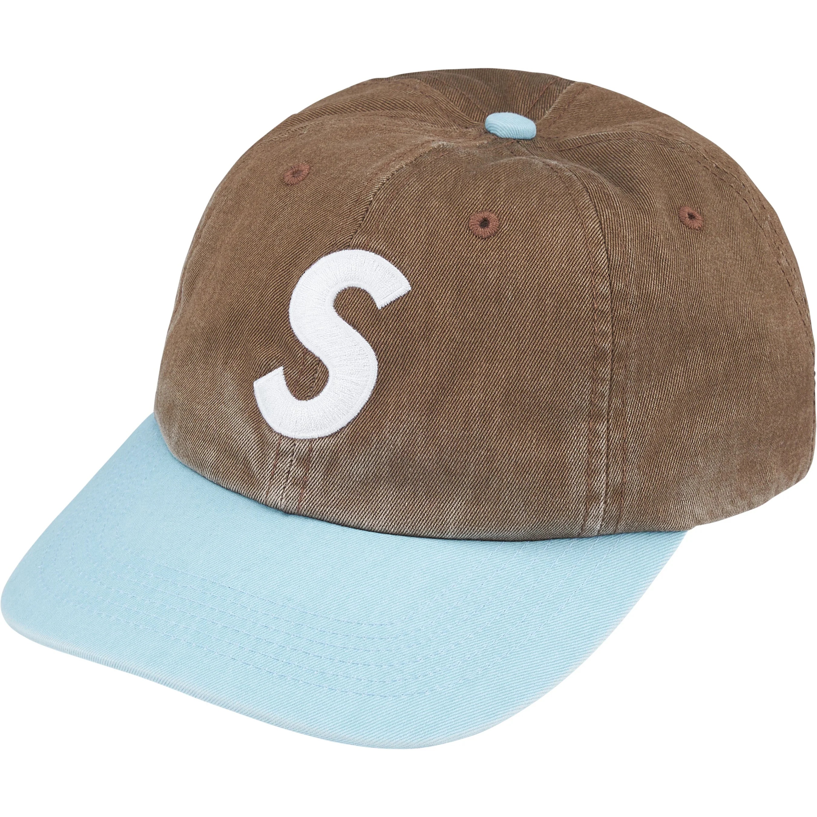 Pigment Coated 2-Tone S Logo 6-Panel view 12